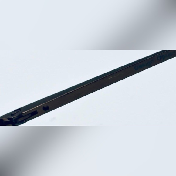 Design Optics Brown Pilot Sunglasses Frames Onlg - Picture 7 of 8